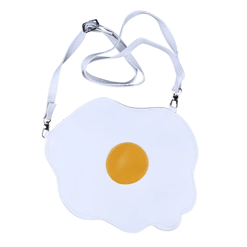 

Новинка 2021, модная женская сумка-мессенджер через плечо с жареным яйцом, сумка-Кроссбоди с кисточками