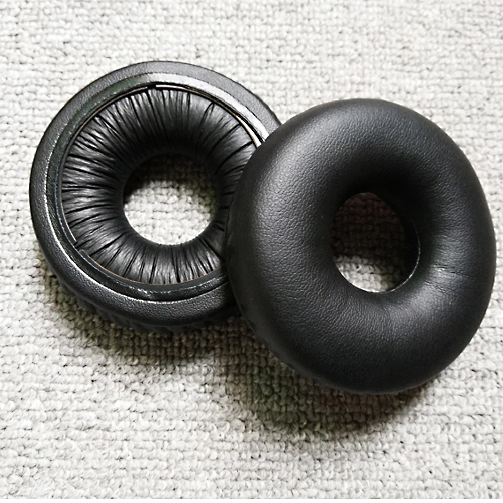 1 пара долговечная губка Ушная подушка наушник покрытие амбушюры легко наносятся