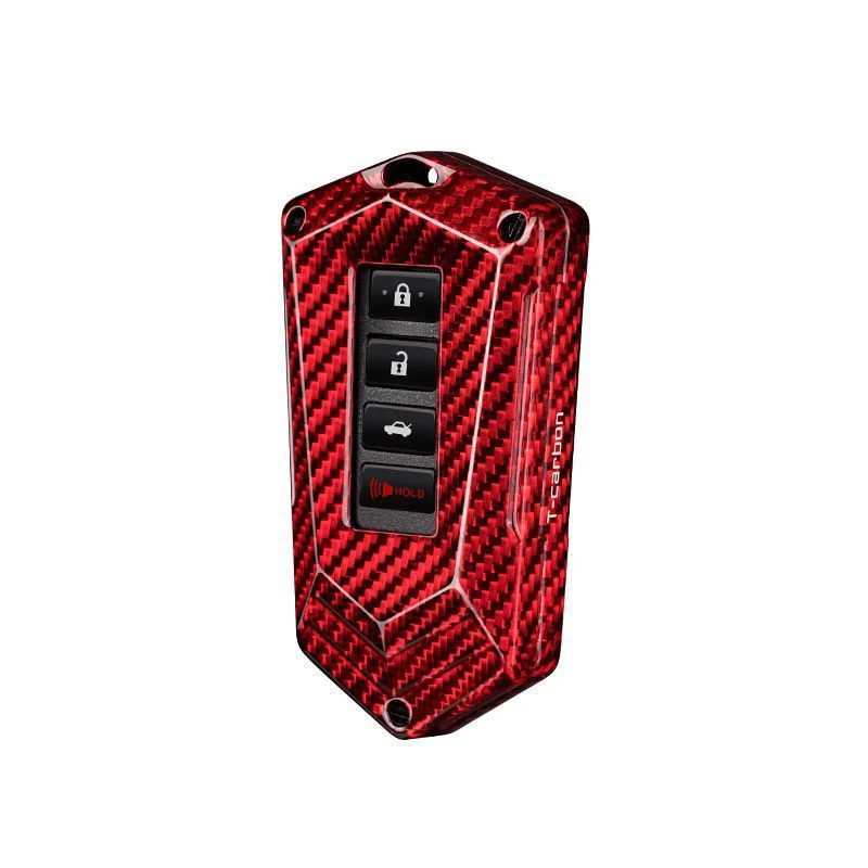 

Case Cover Carbon Fiber For Lexus NX ES GS RX IS RC LX 200 250 350 450H 300H ES200 Auto Remote Key Holder Shell Fob