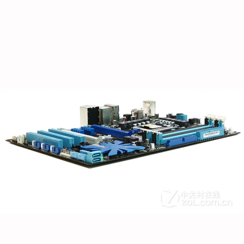 LGA 1156 For Intel P55 ASUS P7P55D LE Motherboard Socket ATX PCI-E X16 SATA2 DDR3 16GB Desktop Mainboard P7P55D-LE USB 2.0 Used |