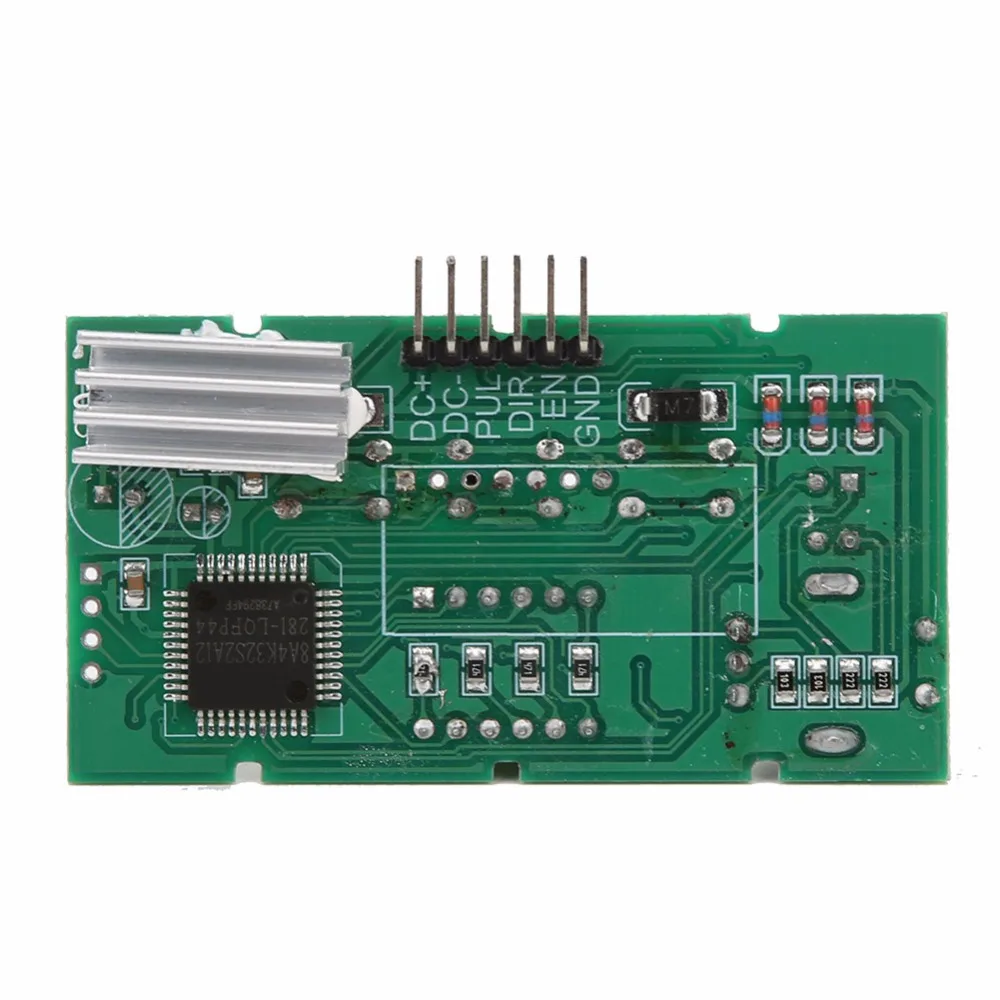 DC8-24V, цифровой дисплей, шаговый двигатель, регулятор скорости