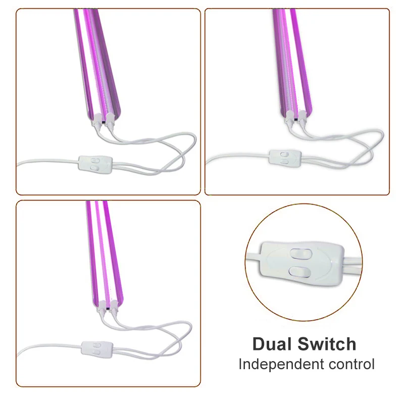 Подвесная Светодиодная лампа для выращивания растений фитосистема гидропоники