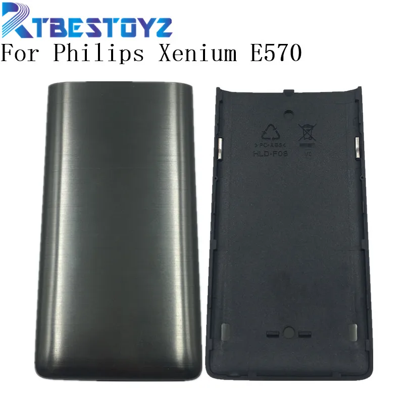 Оригинальный задний корпус для мобильного телефона Philips E570 CTE570 чехол сотового