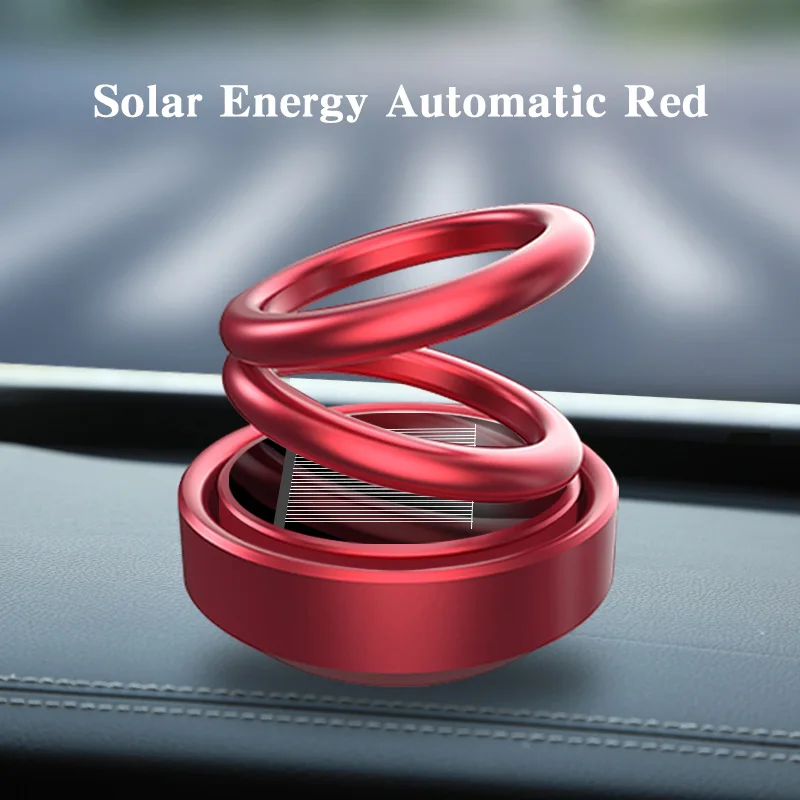 Освежитель воздуха для автомобиля на солнечной энергии с автоматическим