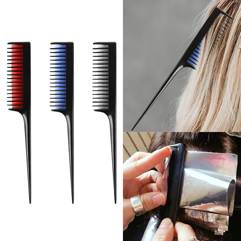 

Cutting Comb Hair Brushes Divide Parting Styling Tail Comb Dye Comb Barbershop