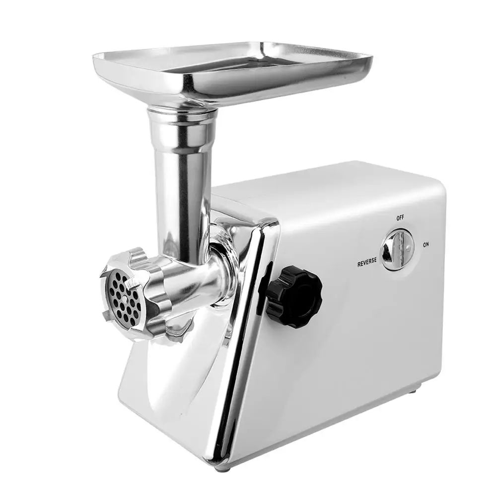 

Household Multi-function Electric Meat Grinder Sausage Maker Machine White