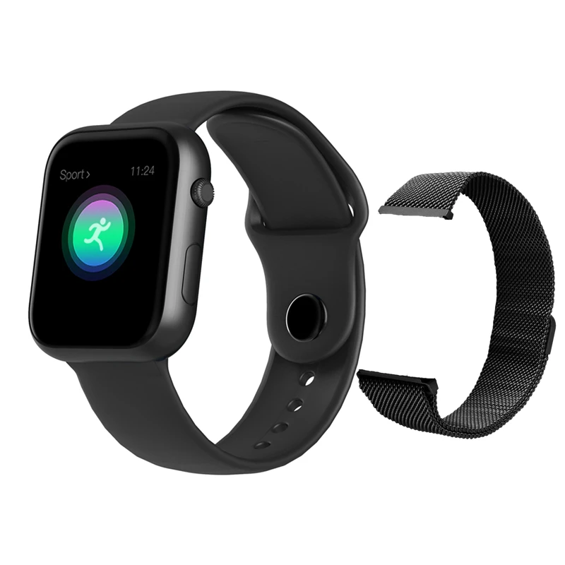 black Steel strip Модные умные часы напоминание о кровяном давлении пульсометр фитнес-трекер мужские спортивные Смарт-часы для мужчин и женщин PK NY07 P70 - Цвет: black Steel strip