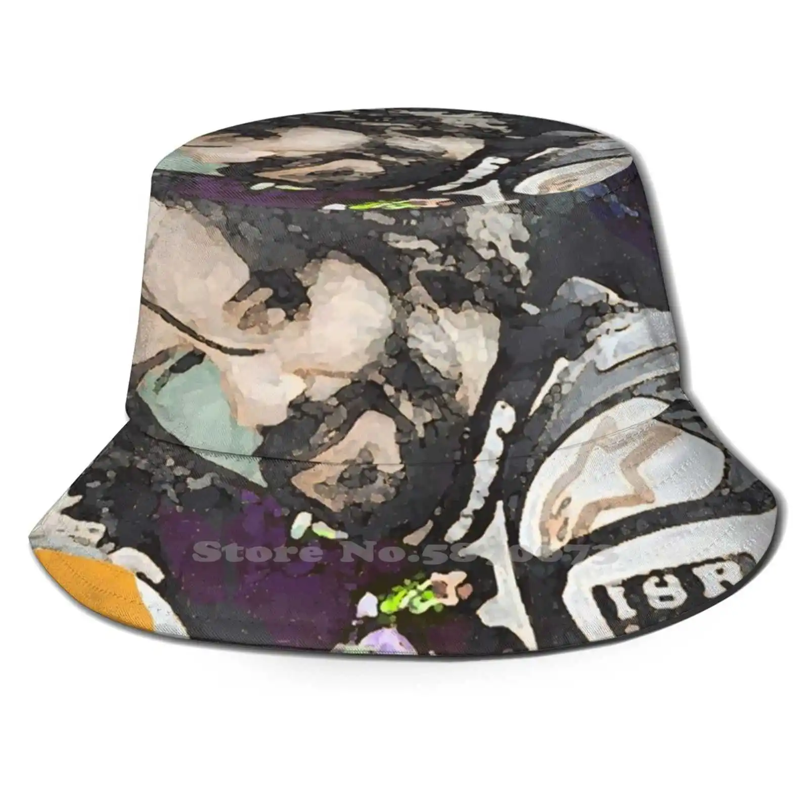 

Keanu Reeves-Racing Game ( By Acci ) Unisex Fisherman Hats Bucket Hats Keanu Reeves Black White Bike Motorbike Motorcycle Car