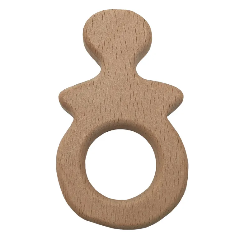 DIY креативные игрушки детские в форме соски деревянные прорезыватели пищевая