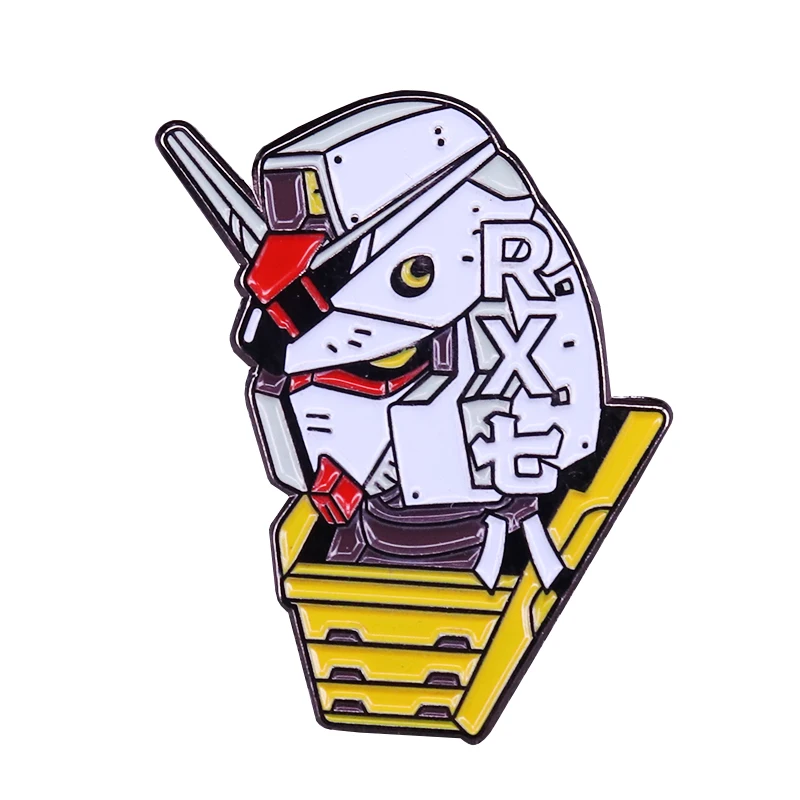 

Мобильный костюм Gundam брошь японский робот аниме Фанаты замечательная коллекция