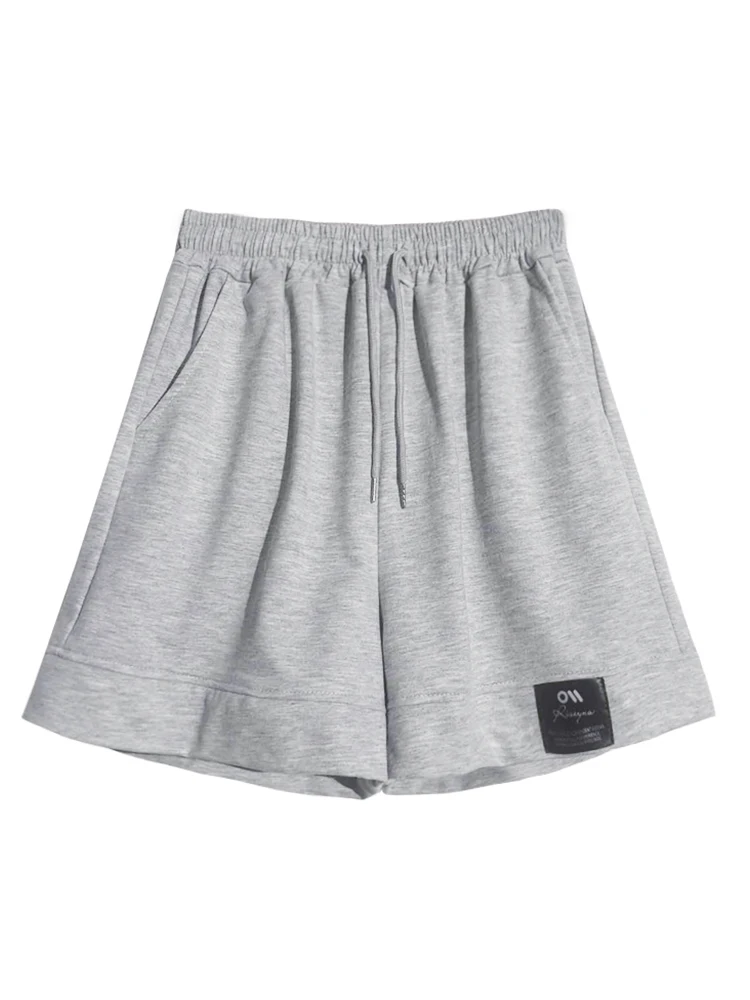 

Casual shorts women's summer thin wear 2021 new high waist slim loose sports pants