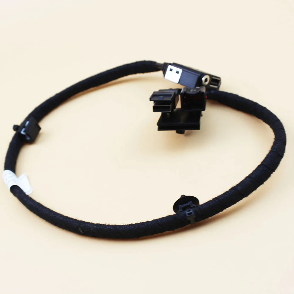 Автомобильный стильный подлокотник LARBLL USB и AUX интерфейсный кабель адаптер для