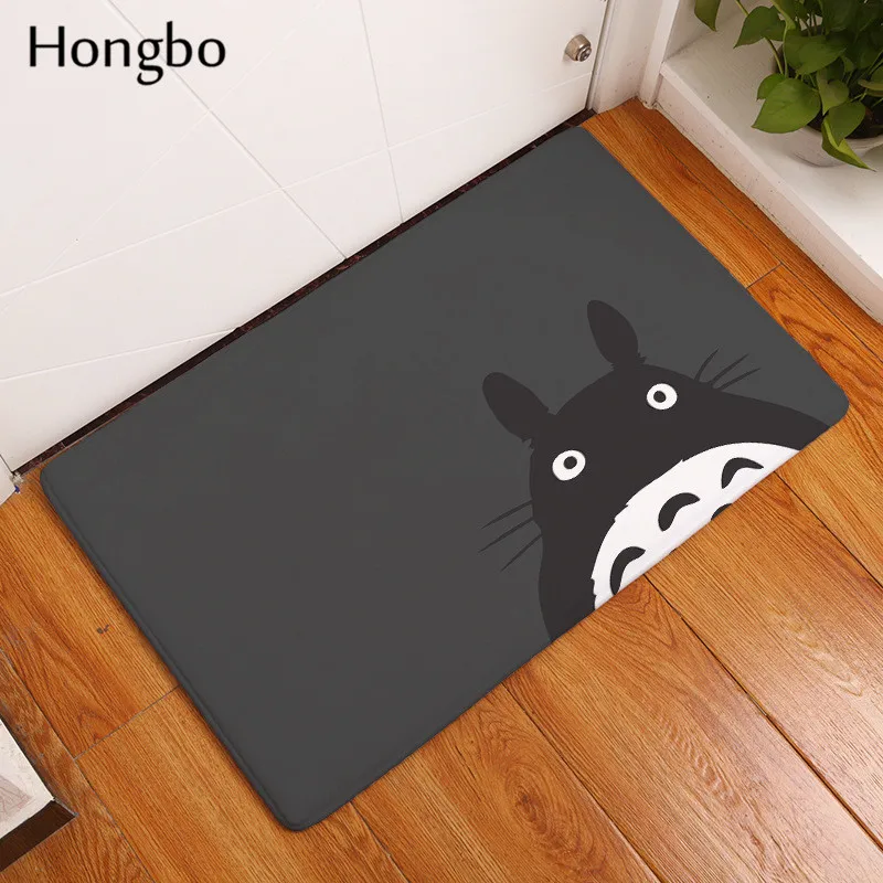 Коврик Hongbo с мультяшным рисунком Тоторо фарфоровые коврики кошки животные