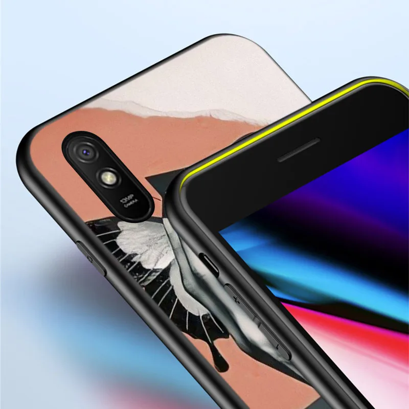 

Statue Retro Art Vibes Silicone Cover For Xiaomi Redmi 9 9T 9C 8 7 6 Pro 9AT 9A 8A 7A 6A S2 5 5A 4X Plus Phone Case