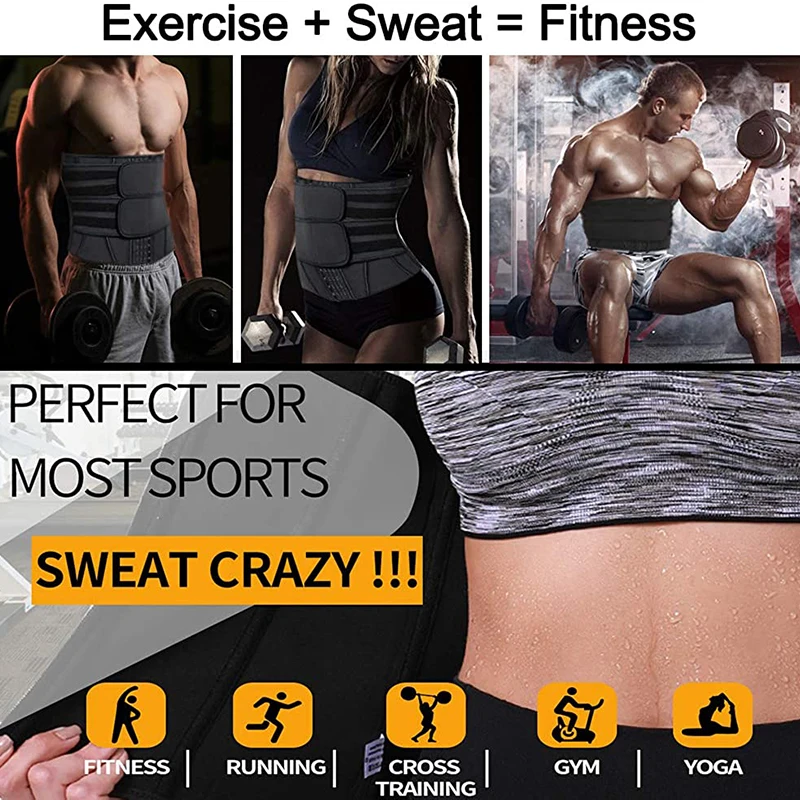 Для женщин талии тренер неопреновый утягивающий пояс Вес потери Cincher Body Shaper