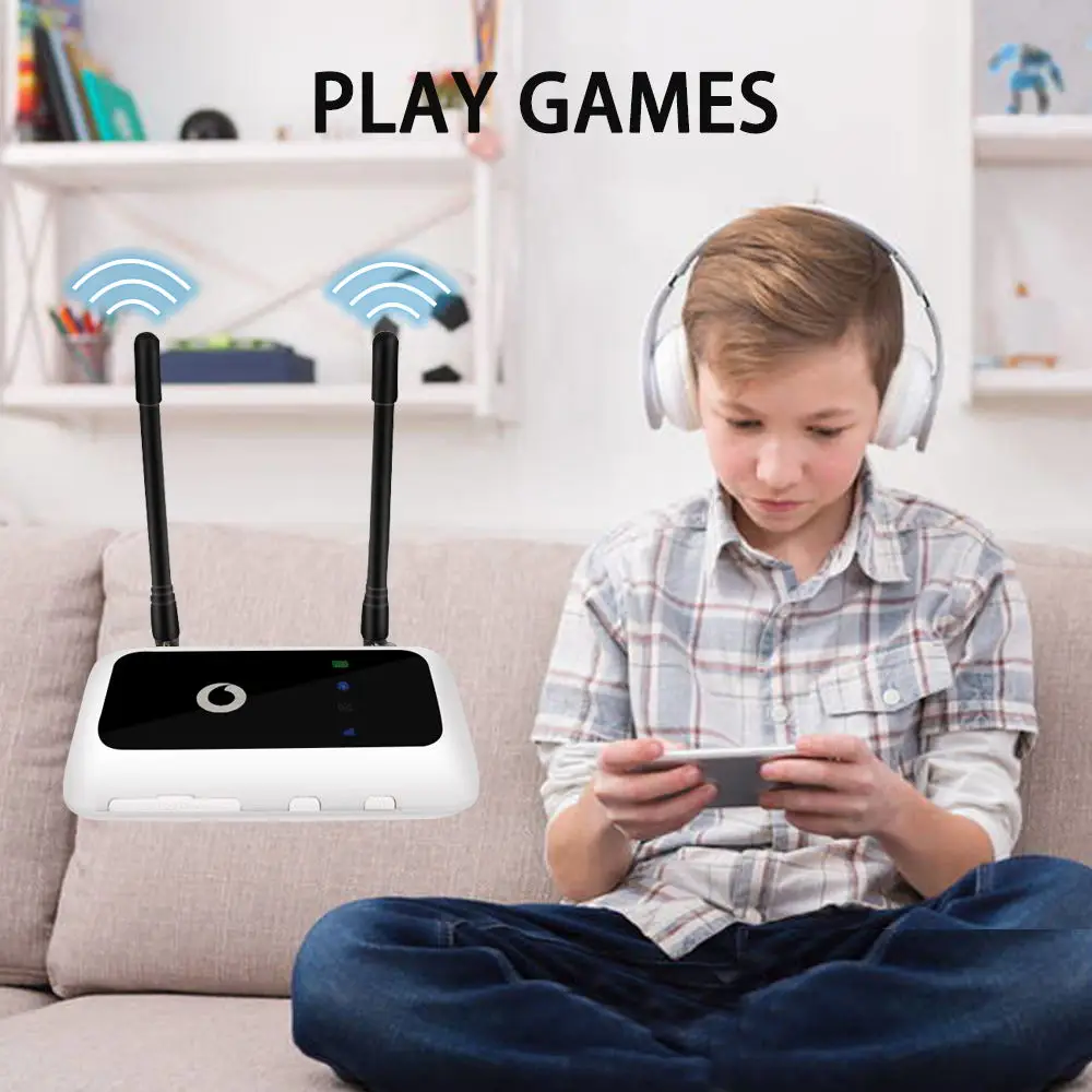 Разблокирована Vodafone R216 z Карманный Wi Fi маршрутизатор плюс пара антенны 4 аппарат