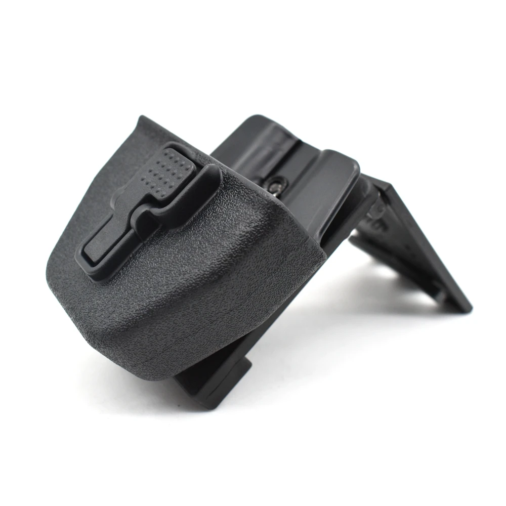 

Military Tactical Handcuffs Case Holder Belt Waist Police Holster 360 Degree Rotating Manacle Handcuff Pouch Hunting accessories