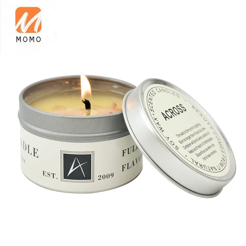 

Nordic Niche Aromatherapy Candle No Man's Land Rose Essential Oil Smoke-Free Bedroom Romantic Soothing Sleep Aid Gift durable