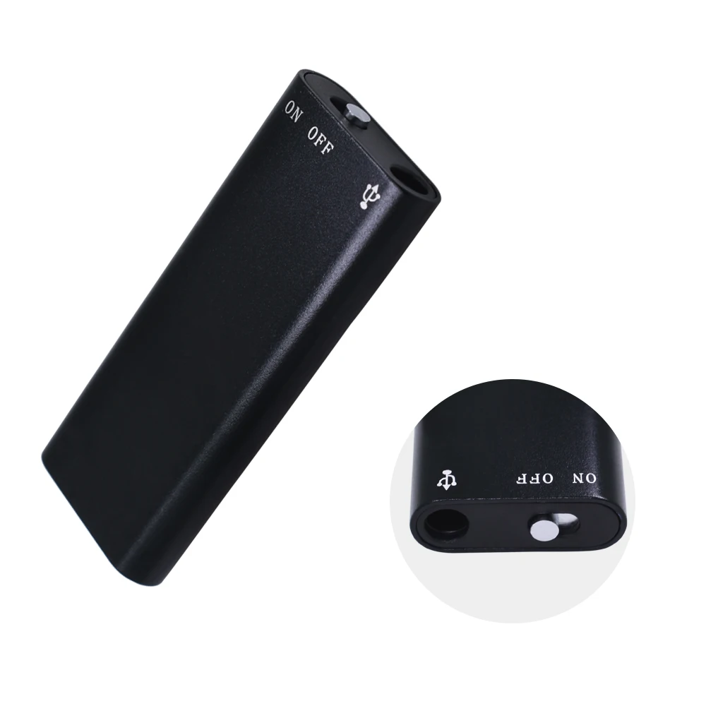 Usb диктофон TISHRIC 4 Гб mp3 плеер флэш накопитель цифровой устройство записи