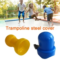 810pcs trampoline enclosure pole cap with screw thumb pipe top cover for children trampoline jumping bed pole cap