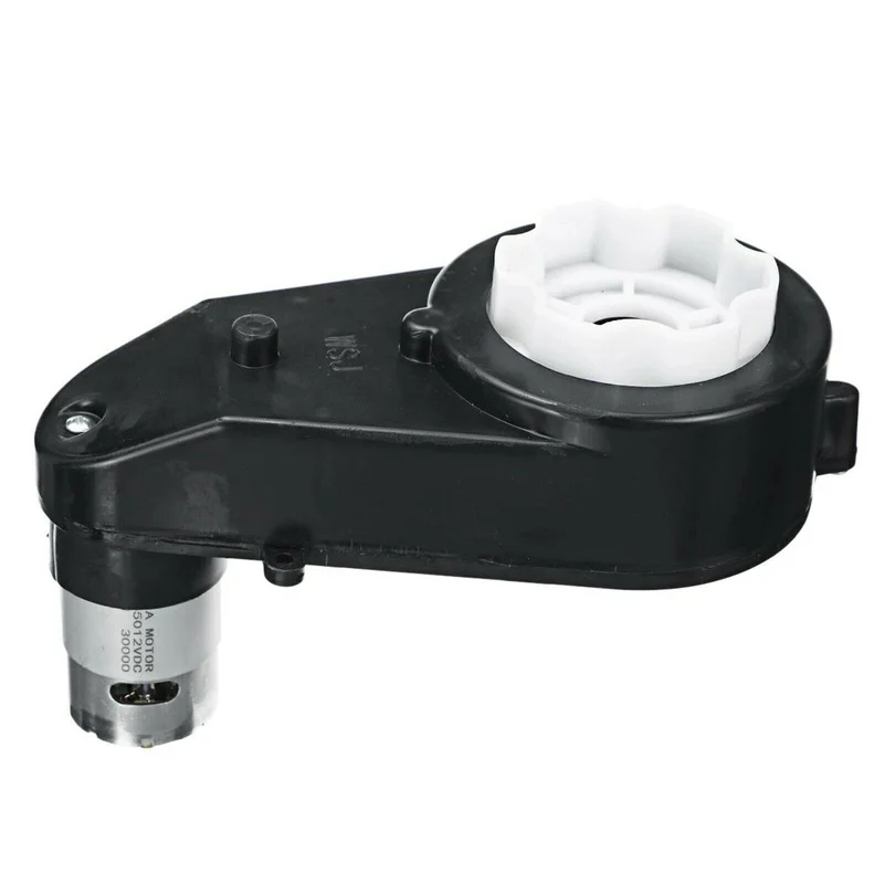 Двигатель электромобиля двигатель постоянного тока коробка передач 12 В rs550 rpm40000