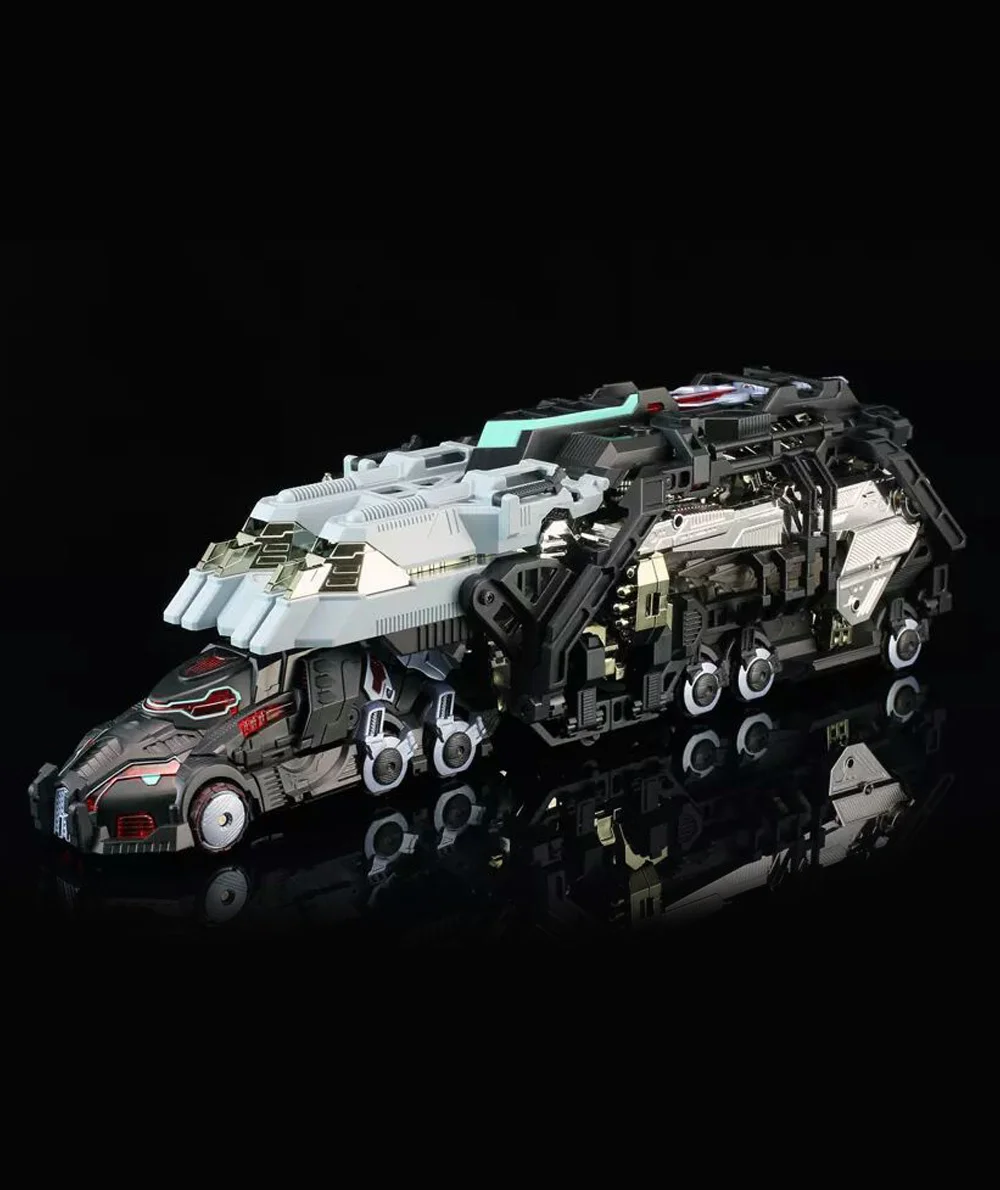 

IN STOCKAction Figure Robot Transformation Mastermind Creations Reformatted R-11D Demonicus Prominon with Armor Toy Plastic