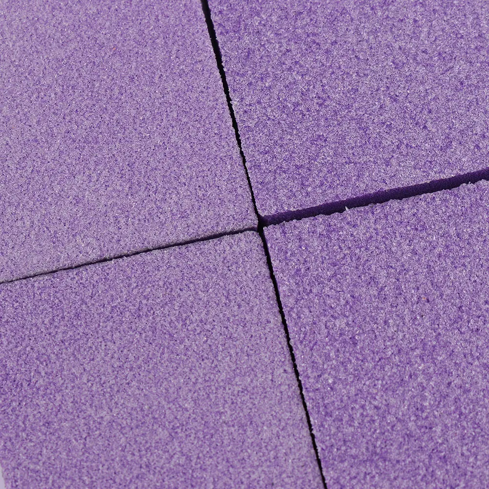 Мини-губка для двухстороннего маникюра 5 шт. блок полировки ногтей пилки