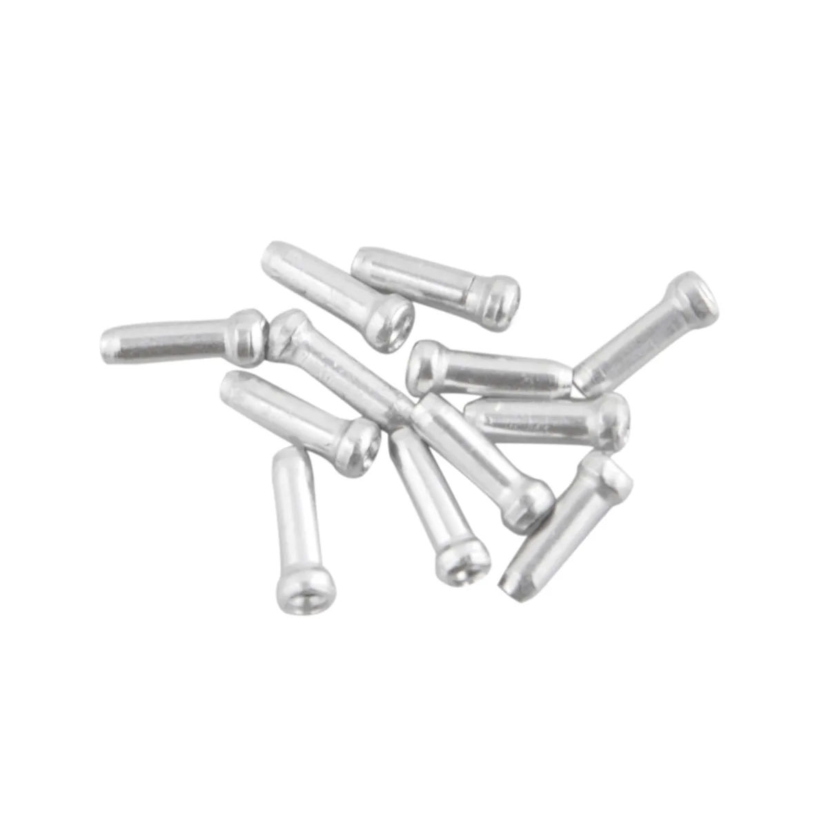 

50PCS Cable End Caps Aluminum Colorful Cable End Cap For Brake and Shifting System MTB/Road Bicycle Cable