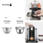 Многоразовые кофейные капсулы для кофемашины Nespresso Vertuoline, многоразовые фильтры из нержавеющей стали для капсул эспрессо