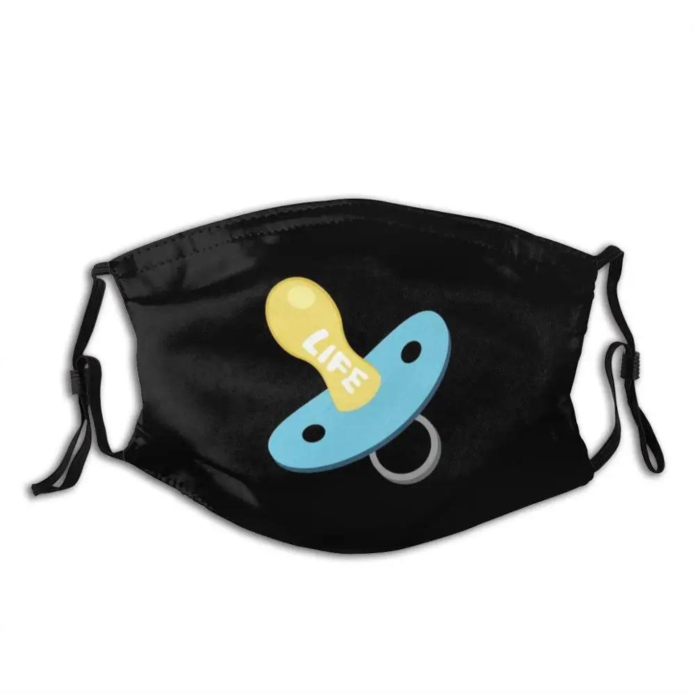 

Жизнь всасывает с моющимся фильтром Анти-пыль маска для лица жизнь в прямом эфире всасывает на цепочке с прищепкой, Забавный дизайн грустно ...