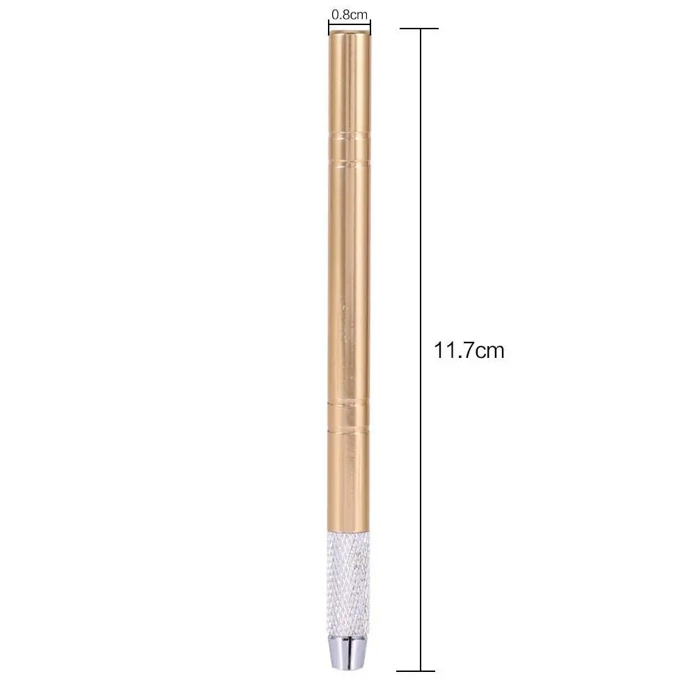 

Embroidering Eyebrow Pen 3d Microblading Blade Needle Pen Pencil Manual Semi-permanent Makeup Tool Tattoo Eyebrow Tool