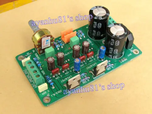 

Stereo Audio Power TDA2030A Amplifier Board OCL 18Wx2