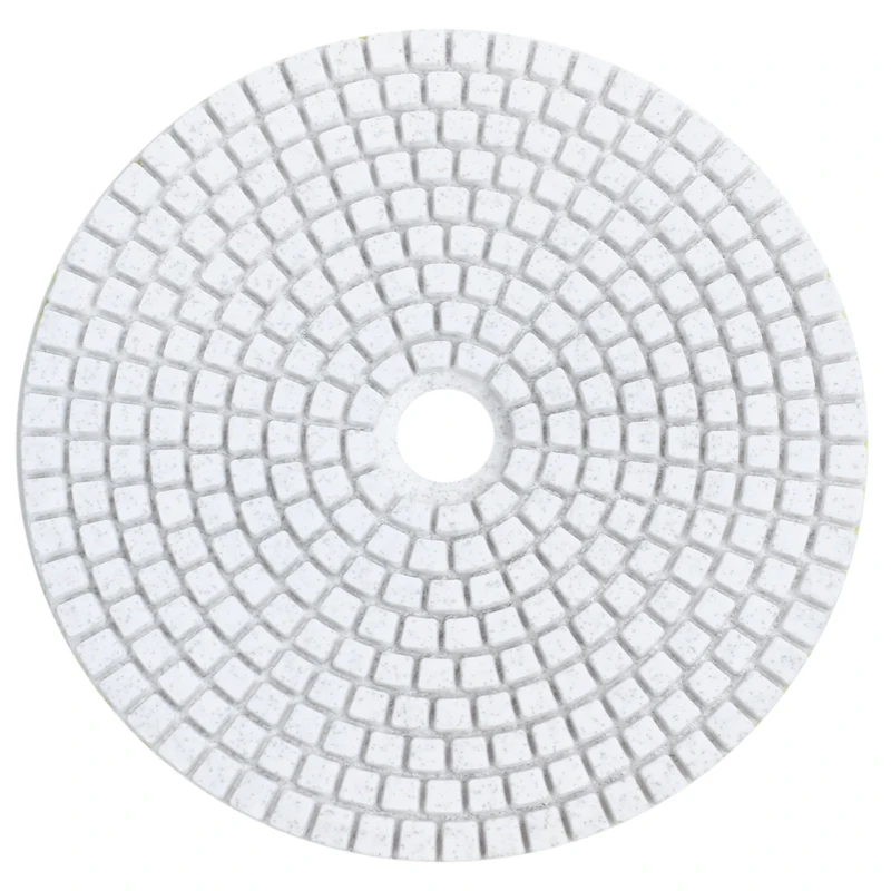 5 inch 125mm Wet Diamond Polishing Pads Marble Granite Grits 150 | Инструменты