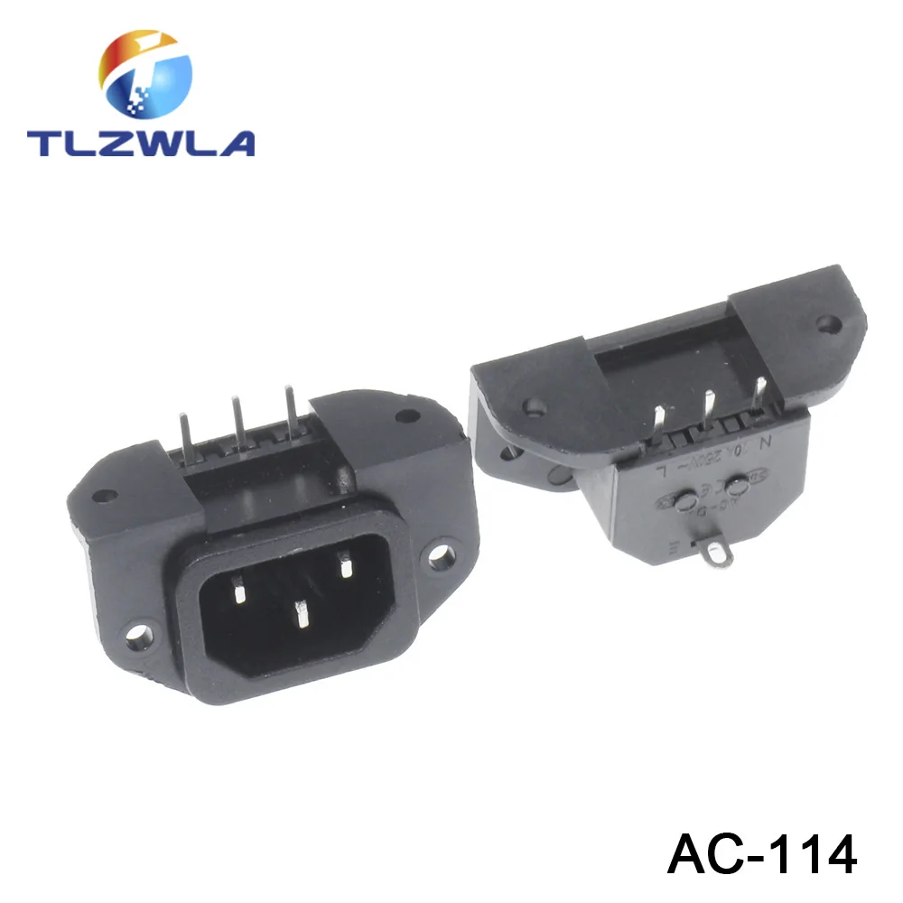 Электрическая розетка TLZWLA AC power socket 2/3/4/6-контактная