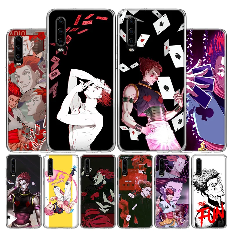 Чехол для телефона Hunter X Hisoka чехол Huawei P40 P30 P20 10 Mate 20 30 Lite Plus Pro P Smart Z + 2019 | Мобильные