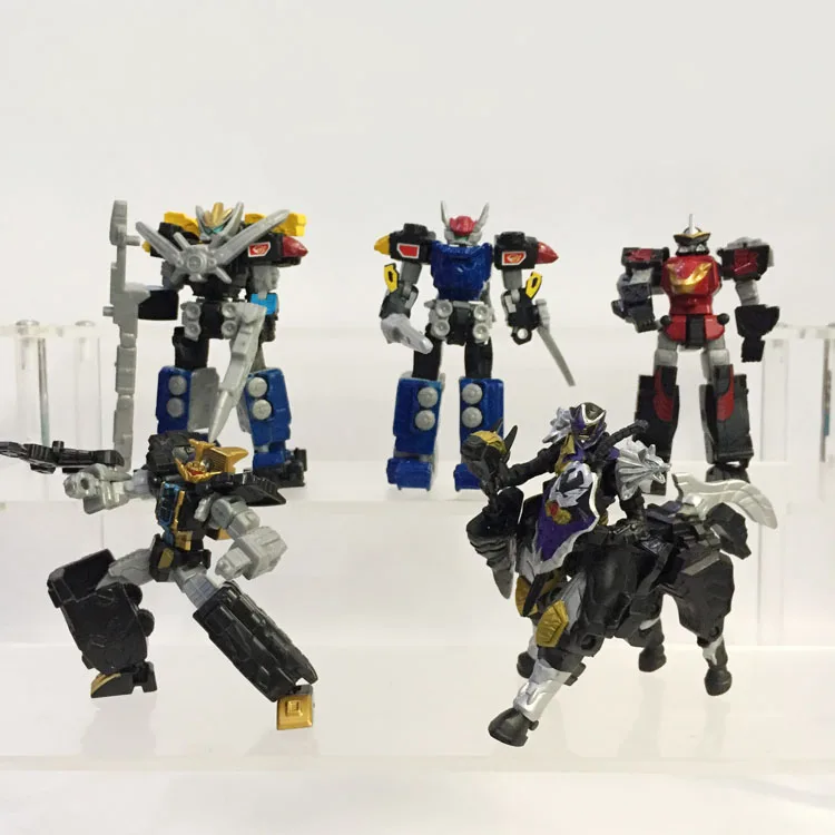 

Оригинальная фигурка Bandai Mahou Sentai Magiranger с подвижными суставами, ограниченная серия экшн-фигурок Tokumei Sentai, игрушки-модели Go-Busters