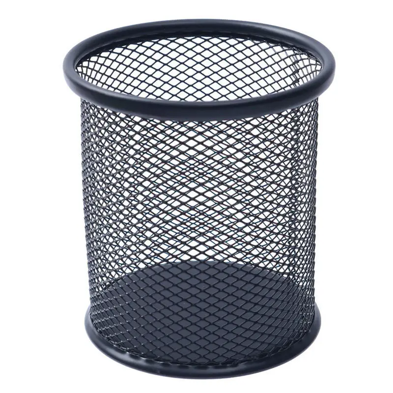 1 шт. Модные металлические настольные корзины для хранения полый дизайн всякое нижнее белье органайзер