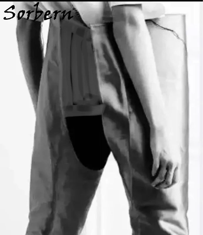 Sorbern Custom Extreme Long Boots Waist High Crotch Thigh High Boots Over The Knee High Heel Stilettos Pointed Toe Shoes