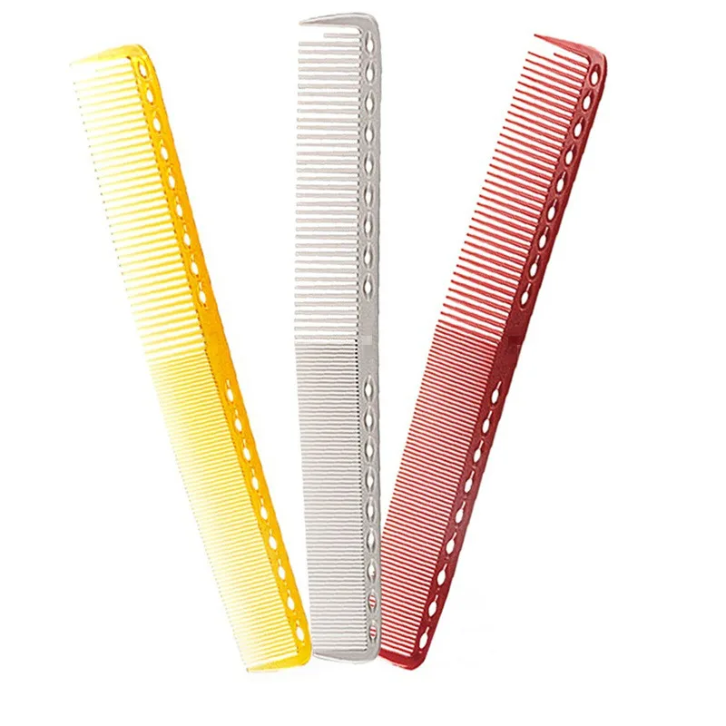 1 шт. Парикмахерская гребень смолы Материал режущие инструменты серии