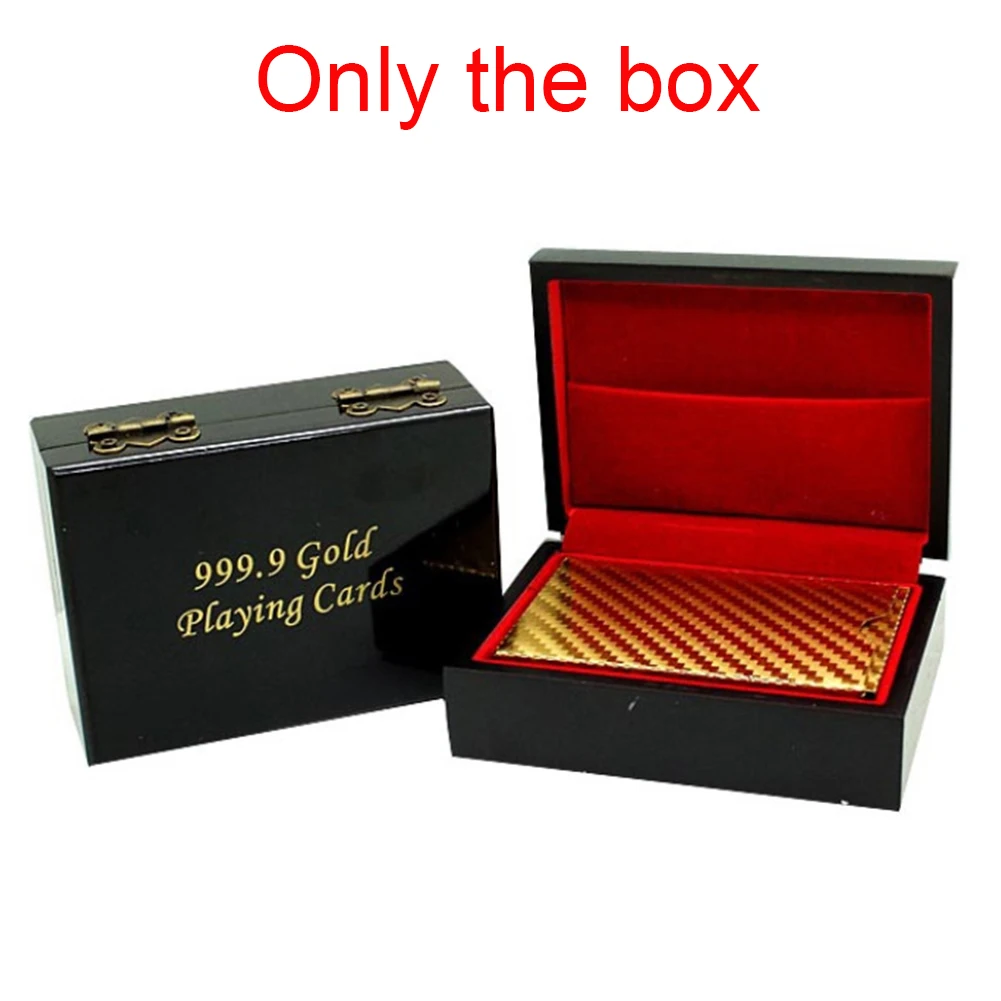 Декоративная подарочная упаковка органайзер для покера чехол хранения