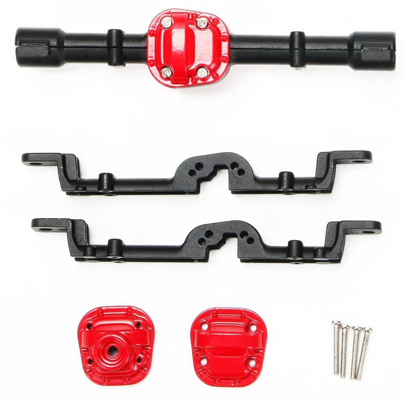 

1 Pcs Elastic Luggage Net & 1 Pcs Front Rear Metal Gear Axle Housing Replacement Accessories