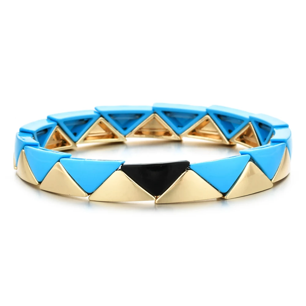 ZMZY богемный многослойный складной весенний браслет и женский Роскошный Шарм