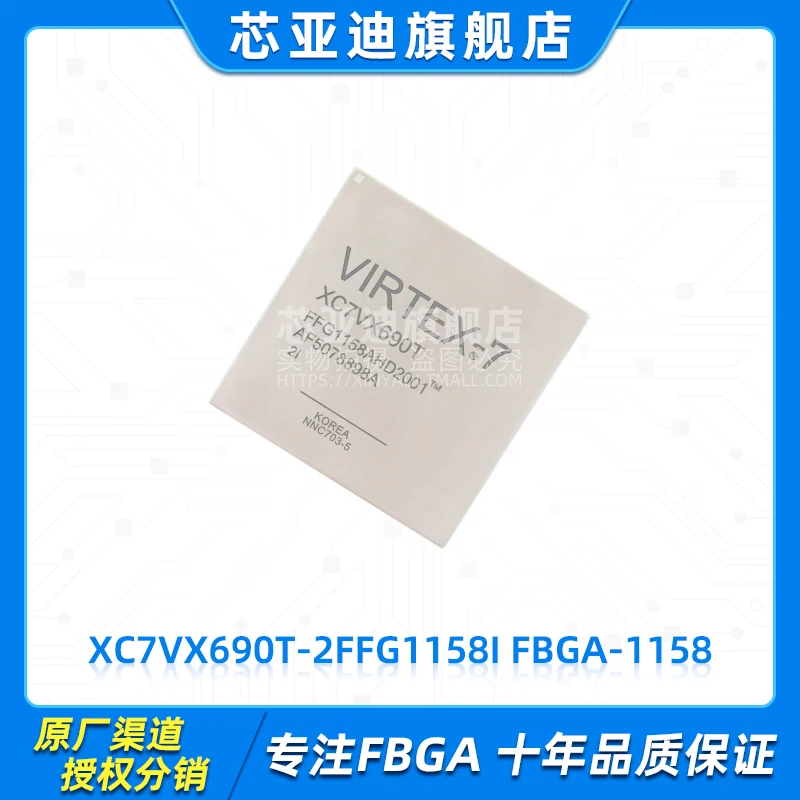 

XC7VX690T-2FFG1158I FBGA-1158 -FPGA