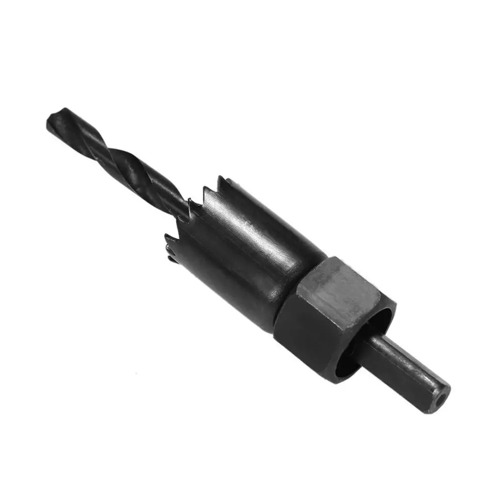 11 шт./16 шт. Набор для резки отверстий сверлильный инструмент дерева металла резец