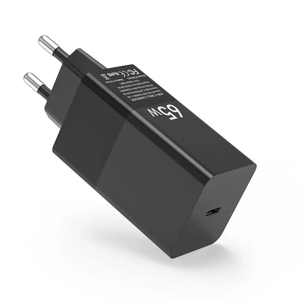 

65w Quick Charge GaN Charger 4.0 3.0 Pd Usb Quick Charge Charger For Smartphones Macbook Tablets Fast Charger
