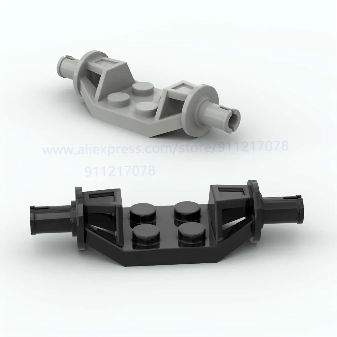 

Building Blocks 2x2 axle with bolt 10pcs Assembles Particles Educational Creative Children diy Toys Gift 47720