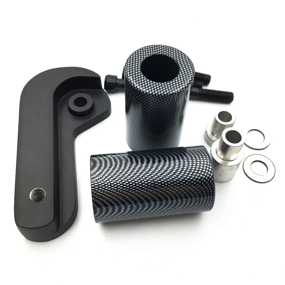 Бесплатная доставка на вторичном рынке детали для мотоциклов защита слайдера