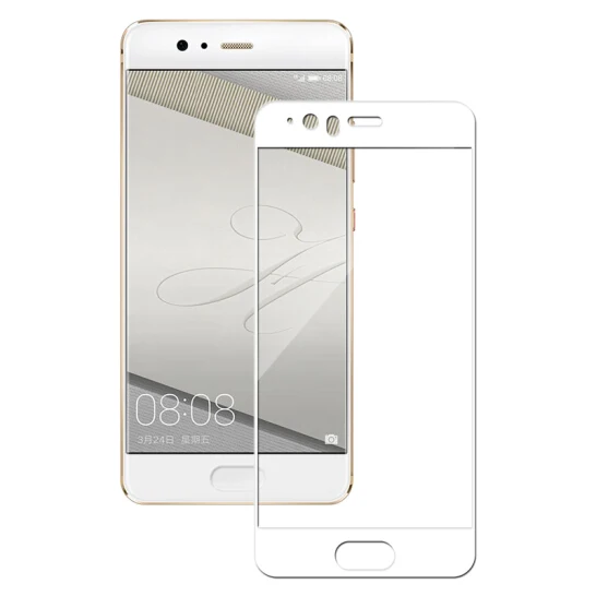 3D полное покрытие 9H закаленное стекло для Huawei P10 PLUS Lite Защитное экрана|Защитные