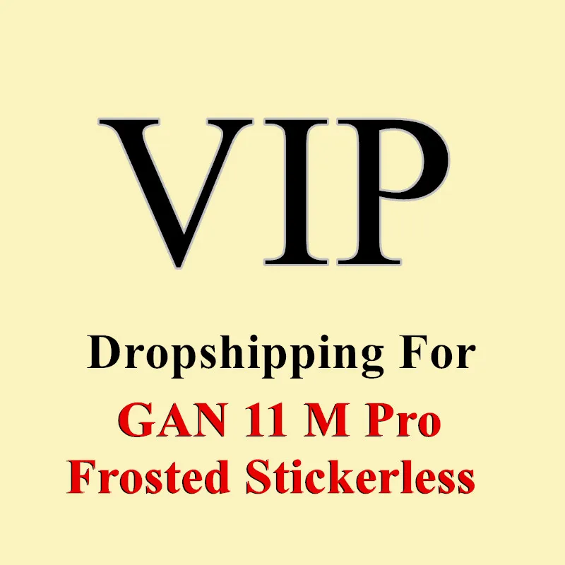 

The Dropshipping Custom For GAN 11 M Pro Frosted Stickerless