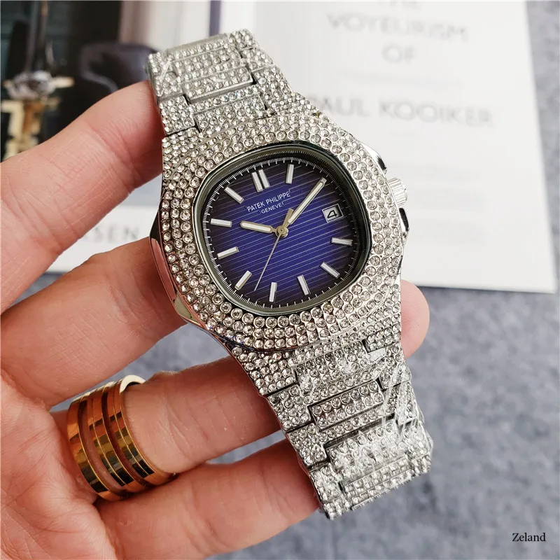 

Quick Sell Foreign Trade Net burst fashionable trend quartz men's watch